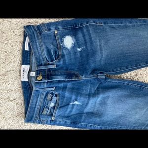 Frame Le High Skinny Jeans